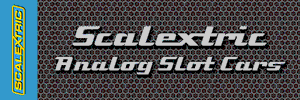 Scalextric Analog Cars